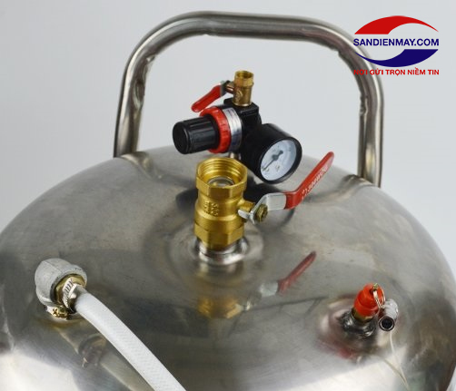 Bình phun bọt tuyết Kocu chất liệu inox (20 lít)